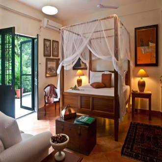 Romantic Portugiese Villa, Goa 3